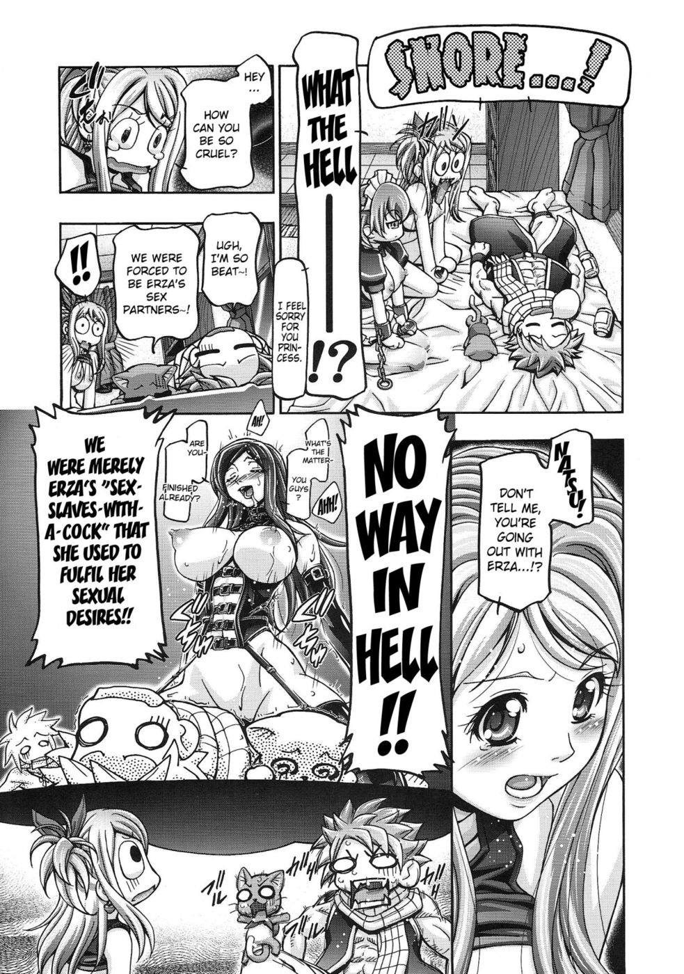 Hentai Manga Comic-Lucy and Virgo's Stellar Performance-Read-4